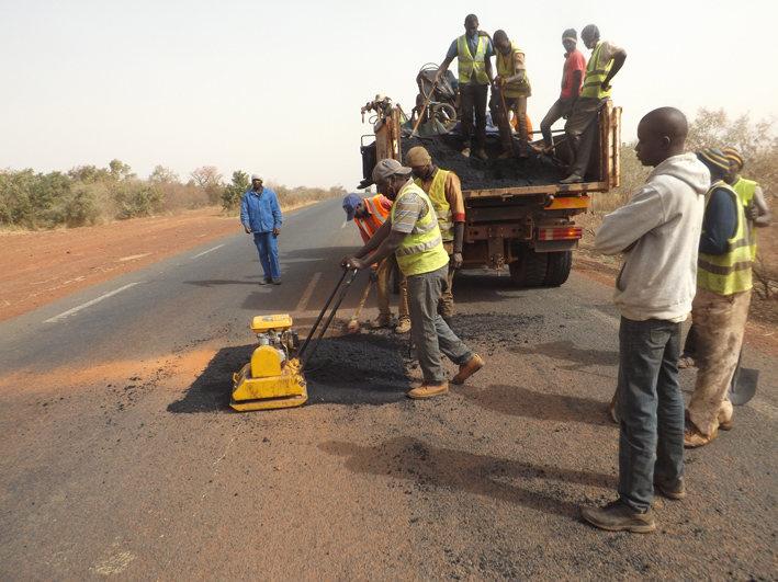 Service des Routes et Infrastructures