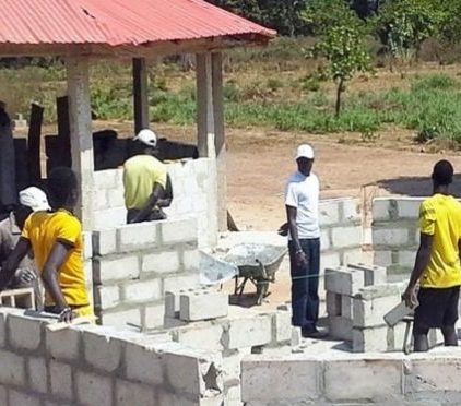 Construction d’un centre de santé