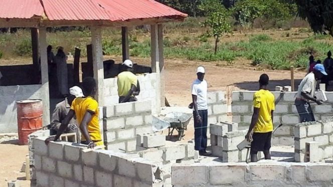 Construction d’un centre de santé