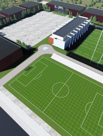 Construction d’un complexe multisports