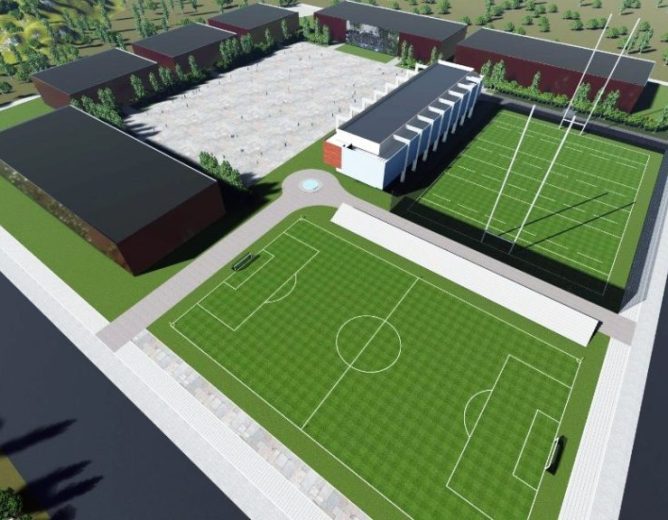 Construction d’un complexe multisports