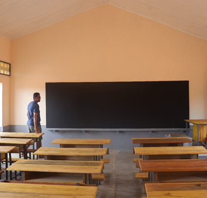 Réhabilitation des infrastructures scolaires