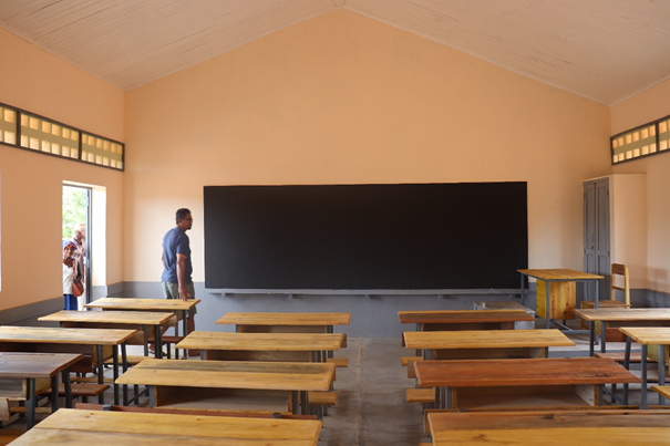 Réhabilitation des infrastructures scolaires